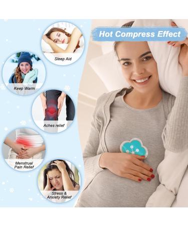 Reusable Handwarmer for Kids - 4 Pack Pocket Warmers | Winter Finger Warmers & Christmas Gifts for Women - Buy Online on GoSupps.com