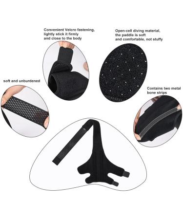 Dog Leg Support Brace - Hip Support for Dogs - Back Leg Hip Support with Metal Strip High Elasticity Breathable Leg Protector for Recovery Period Black Medium - Buy Online on GoSupps.com