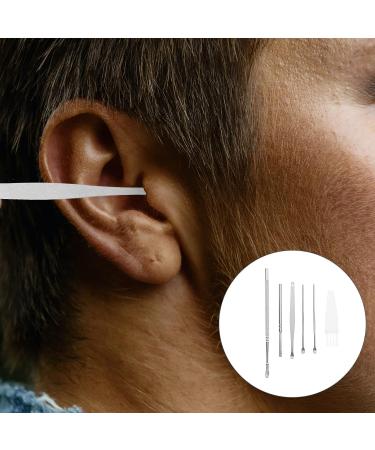 Milisten Ear Cleaning Kit: Stainless Steel Nose Piercing & Ear Wax Removal Set - Buy Online on GoSupps.com