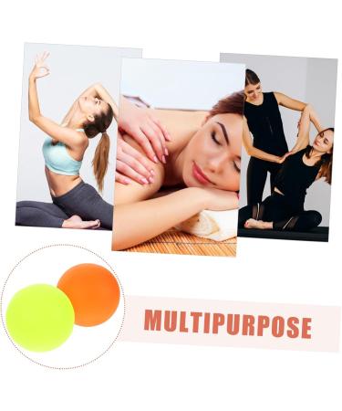 Healvian Myofascial Release Balls - 6 STK Sport Lacrosse & Ice Hockey Foot Massager - Red Medium Mobility Ball Set for Shoulders & Neck - Buy Online on GoSupps.com