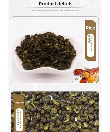 Poivre 30g * 2 ingr dients granul s de zanthoxylum bungeanum poivre de rotin poivre vert assaisonnement m nager - Buy Online on GoSupps.com