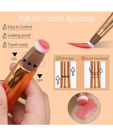 Easilydays Liquid Bronzer & Concealer Contouring Wand | Waterproof High Coverage Matte Finish | Lightweight Silky Cream Stick | Body & Face Highlighter Makeup - Buy Online on GoSupps.com