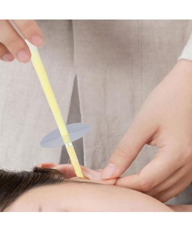 YEJAHY 20 PCS Beeswax Ear Candles Wax Removal Kit for Blocked Ears - Organic Beeswax with Drip Protectors, Cotton Swab - Yellow - Buy Online on GoSupps.com