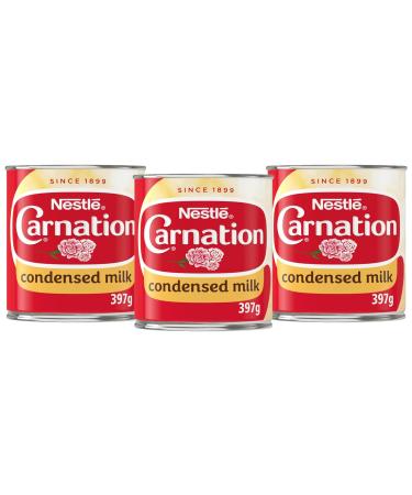 Carnation Sweetened Condensed Milk 397g (Pack of 3 Bundle)