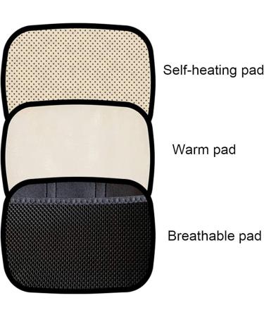 Samnuerly X-Large Lumbar Support Belt with Magnetic Heating | Adjustable Support Straps & Removable Cushion | Year-Round Back Pain Relief - Buy Online on GoSupps.com