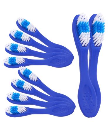 Plafope 10 pieces of portable toothbrushes for prison trips mini toothbrushes for prison trips tiny soft bristles for the use