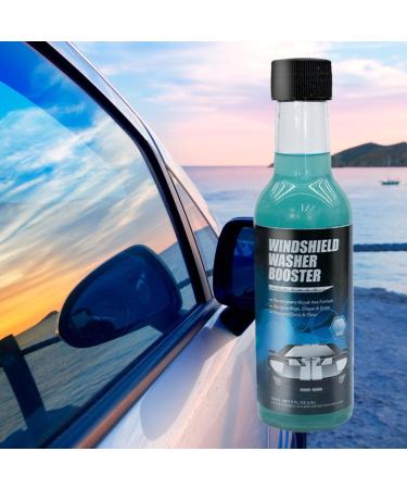 Automotive Glass Cleaner | Effective Oil Film Remover for Car Glass | 150ml Mild Safe Cleaning Liquid Oil Film Removing Supplies for Window Windshield Shower Door Tosier - Buy Online on GoSupps.com