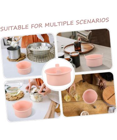  HAPINARY HAPINARY 500ml Non-Stick Silicone Wax Pot for Hair Removal Wax Warmer for Home Spa - Buy Online on GoSupps.com
