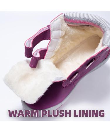 Kids Boys Hiking Winter Snow Boots - Pink 12.5 Little Kid - Buy Online on GoSupps.com