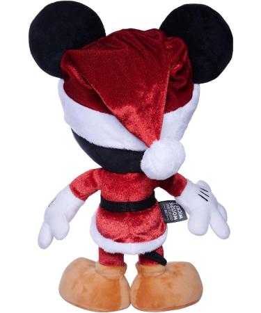 Simba Santa Mickey Mouse Plush Figure - December Edition | Amazon Exclusive Limited Edition 35 cm Collectible Toy in Gift Box | Suitable for Children from Birth - Buy Online on GoSupps.com