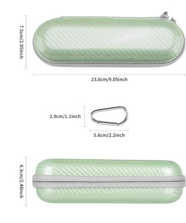 Case for Braun Oral B/Oral-b Pro/Philips Sonicare/Sonic Electric Toothbrush with Accessories Storage Portable Holder Protective Cover (Green) - Buy Online on GoSupps.com