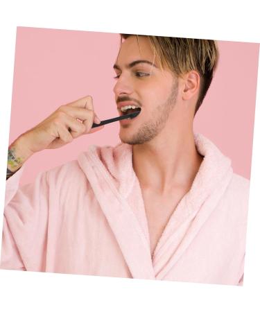 Minkissy 8-Piece Soft Toothbrush Set - Travel Toothbrush for Adults & Children with Soft Bristles - Perfect for On-the-Go Oral Care - Buy Online on GoSupps.com