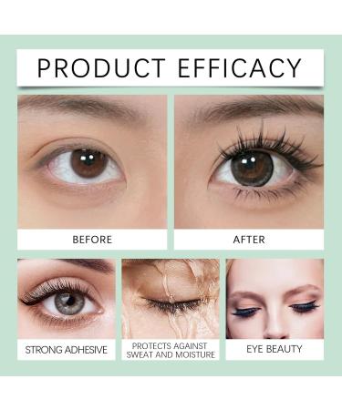  Ceprznvey Volumizing Mascara Lifting Mascara Waterproof Lash Enhancer Long Curl Effect Natural Bold Eye Makeup Look 10 ml for Women Girls Home Travel Parties Daily Use Black 1 Piece - Buy Online on GoSupps.com