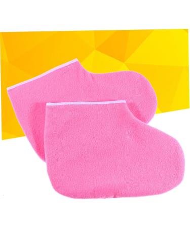 FRCOLOR Lot de 2 de travail en cire - de soin des mains pour pieds - Chaussettes en cire - des pieds de bain - des bottes - Paraffine - Buy Online on GoSupps.com