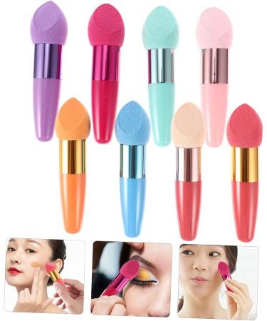 FRCOLOR Silicone Dish Sponge Make up Sponges for Face Makeup Sponge Powder Puff Makeup Sponge Makeup Puff Wet Puff Mushroom Head Silicone Sponges - Buy Online on GoSupps.com