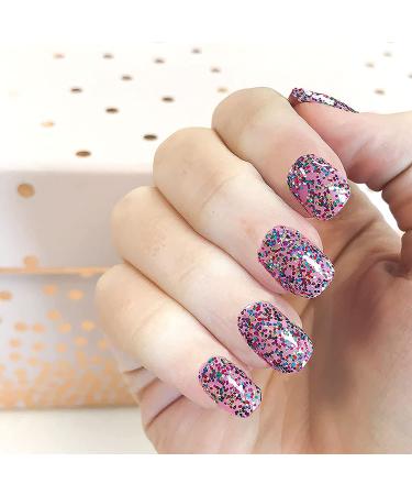 Party In The USA Nail Strips | Color Street - Long Lasting and Easy to Apply - Buy Online on GoSupps.com
