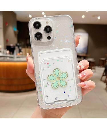 Tivenfezk Nadoli Silicone Sparkle Wallet Case for Xiaomi Redmi Note 10S - Bling Glitter Soft TPU Protective Cover with Credit Card Holder - Scratch-Resistant Clear Design - Buy Online on GoSupps.com