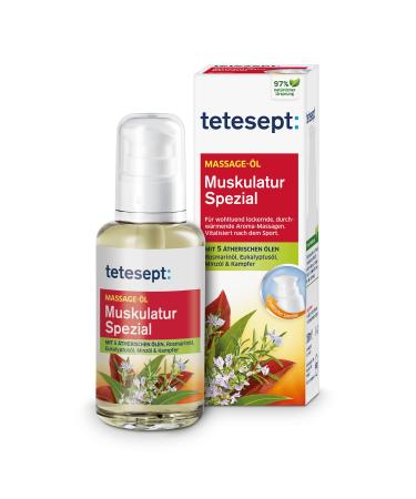 tetesept Massage Oil Muscle Special Pur 100ml