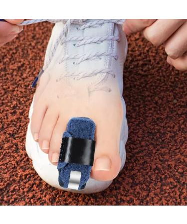 Linxiu 2-Piece Toe Rail Hammer & Toe Extenders for Broken & Claw Toes - Smooth Support for Toe Alignment | International Shipping Available - Buy Online on GoSupps.com