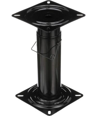 Attwood 91320-ADJ Swivl-Eze Adjustable Boat Seat Pedestal | 11-17 Height | Black Powder Coated - Buy Online on GoSupps.com
