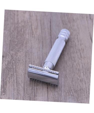 Beavorty 3-St Razor for Men | Premium Wood & Steel Shaving Razor - Afeitadora de Barba para Hombre - Buy Online on GoSupps.com