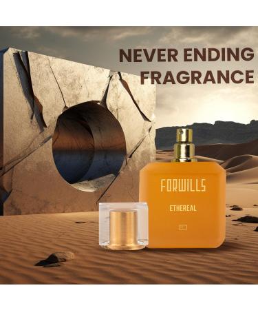 FOR-WILLS ETHEREAL Perfume for Men Best Luxury Perfume Long Lasting Smell Branded Perfume Gift Set Premium Combo Pack Luxury Fragrance Perfect Body Spray for Men Perfume100ML - Buy Online on GoSupps.com