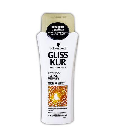 Gliss Kur Gliss-Kur Total Repair 19 Shampoo for Dry and Damaged Hair 250 ml Pack of 3