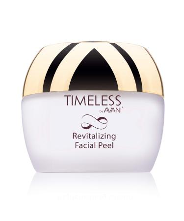 Timeless by AVANI Revitalizing Facial Peel | Enriched with Natural Plant Extracts and Vitamins E & C | Removes Dead Skin Cells Excess Oil Dirt & All Other Impurities - 1.7 fl. oz.