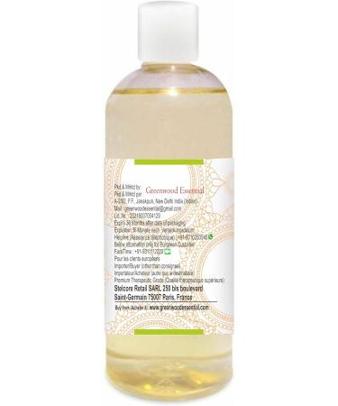Greenwood Essential Pure Canola Oil - Therapeutic Grade Cold Pressed 200ml | Organic Brassica Napus for Cooking & Health - Buy Online on GoSupps.com