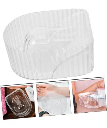 DRESSOOS Manicure Hand Soak Bowl Nail Art Accessory Nails Exfoliating Containers Nail Bowls Nail Salon Bowls Nail Art Bowls Nail Soak Bowl Manicure Tool Soaking Container Nail Art Soak Bowl - Buy Online on GoSupps.com