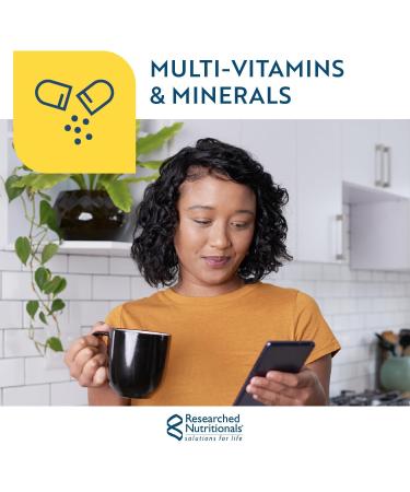 Researched Nutritionals ToxinPul Binder & Core Minerals Bundle - Support Minerals Status in The Body During Binder Protocols (2 Products) - Buy Online on GoSupps.com