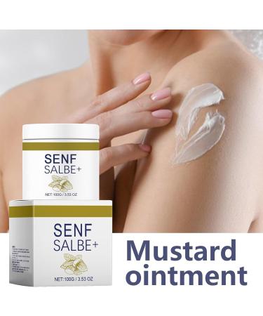 Cream For Body Body Lotion Body Moisturizing Skin Care Cream Mustard Ointment Intense Healing Body Cream Non-Greasy Moisturizer For Dry Skin Mustard Cream With Deep Nourishing Ser um - Buy Online on GoSupps.com