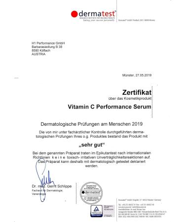 Cosphera Vitamin C Performance Serum 50 ml - Buy Online on GoSupps.com
