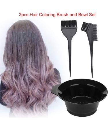 HERCHR 6 pi ces ensemble de brosse et de bol de coloration de cheveux Kit de teinture de coloration de cheveux de salon professionnel Hairbleach Dit coloration de cheveux avec brosse de - Buy Online on GoSupps.com