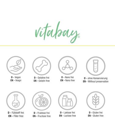 Vitabay Red Rice 600 mg - 120 Vegan Tablets with Monacolin K | High Dose Preservative-Free Made in Germany - International Shipping Available - Buy Online on GoSupps.com