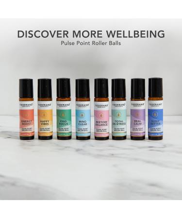 Tisserand Aromatherapy - The Little Box of Wellbeing - Happy Vibes Total De-Stress Sleep Better - 100% Natural Pure Essential Oils - 3x10ml 30 ml (Pack of 1) Wellbeing - Buy Online on GoSupps.com