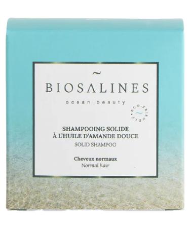 Biosalines solid shampoo with sweet almond oil 20g