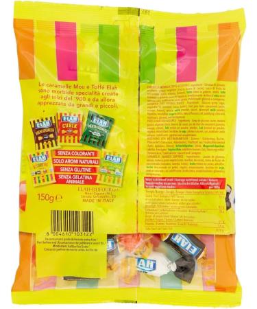 Elah Candies Toff Assorted Sweets 150 g - Buy Online on GoSupps.com