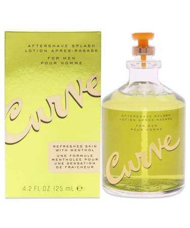 Curve By Liz Claiborne For Men. Aftershave 4.2 OZ