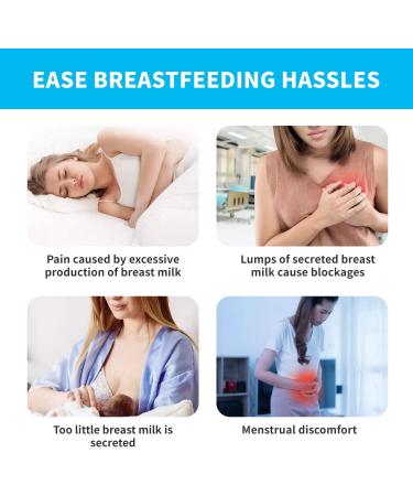 Breast Therapy Ice Pack - Nursing Pain Relief for Mastitis & Nipple Pain - Gel Pad for Breastfeeding & Plugged Ducts - Lactation Pain Relief - Engorgement & Mastitis Relief (Purple) - Buy Online on GoSupps.com