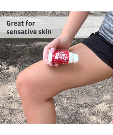2Toms Women's Sport Shield Liquid Roll-On Chafing Protection 45ml - Effective Size for Active Women - International Shipping Available - Buy Online on GoSupps.com