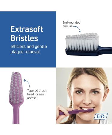 TePe Toothbrush Select X Soft - Gentle Dental Care for Sensitive Gums | International Shipping Available - Buy Online on GoSupps.com