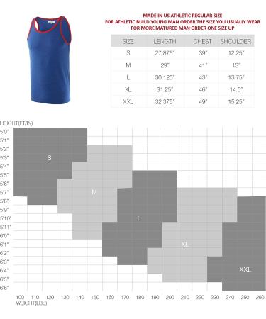 Vetemin Men's Premium Vintage Athletic Tank Top - Army/H. Charcoal, Medium - Buy Online on GoSupps.com
