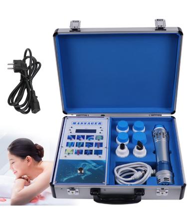 Lemeidm E-D shock wave therapy Device for erectile dysfunction body muscle relaxation massage device shock wave device pain relief body massager with 7 massage heads