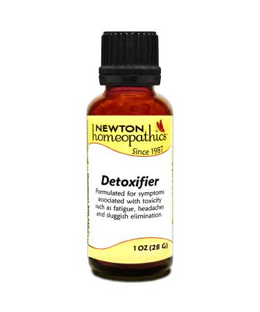 Newton Homeopathics Detoxifier - 1 Oz Pellet