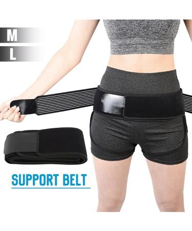 Back Correction Hip Belt for Sciatica Relief | Pelvis Lower Back & Lumbar Spine Support | SI Joint & Sciatic Nerve Pain Relief - Size M - Buy Online on GoSupps.com