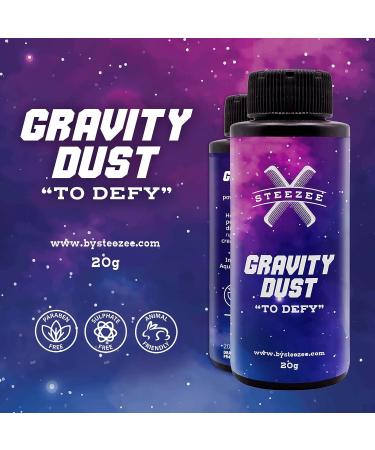Steezee Gravity Dust Hair Styling Powder - Volumizing Matte Finish for Men - 20g - Buy Online on GoSupps.com