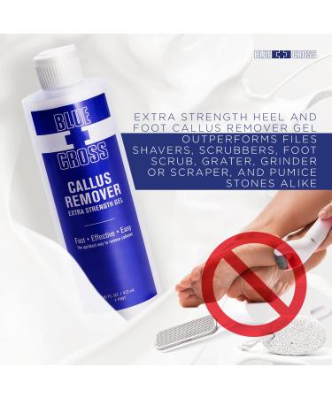 Blue Cross Moisturizing Cuticle Oil and Callus Remover Gel Bundle - 16 oz (2 Pack) - Buy Online on GoSupps.com