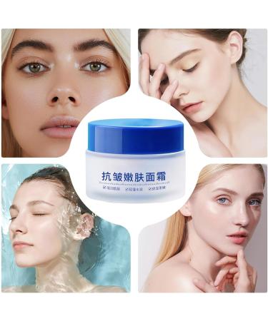  gifyym Skin firming cream - Moisturizing cream for firm face - Moisturizing cream for sagging skin - Light anti-aging lotion for sagging face - Daily and night use for women and - Buy Online on GoSupps.com