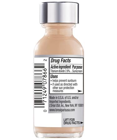L'Oreal True Match Super-Blendable Makeup N4 Buff Beige - 1 fl oz | Flawless Coverage - Buy Online on GoSupps.com